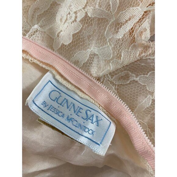 Vintage Gunne Sax By Jessica McClintock Toddlers Dress - 5 - Picture 13 of 16